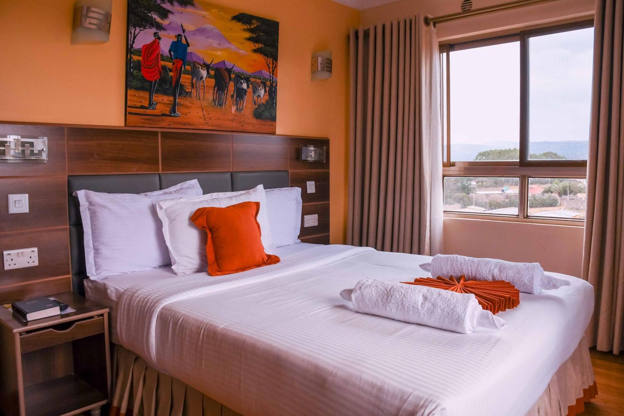 Buraha Zenoni Hotel And Resort Νακούρου Εξωτερικό φωτογραφία
