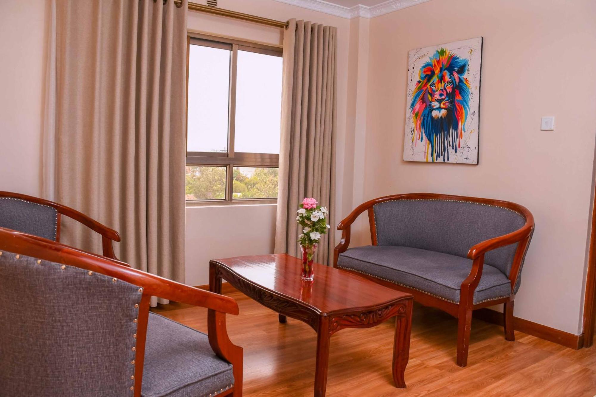 Buraha Zenoni Hotel And Resort Νακούρου Εξωτερικό φωτογραφία