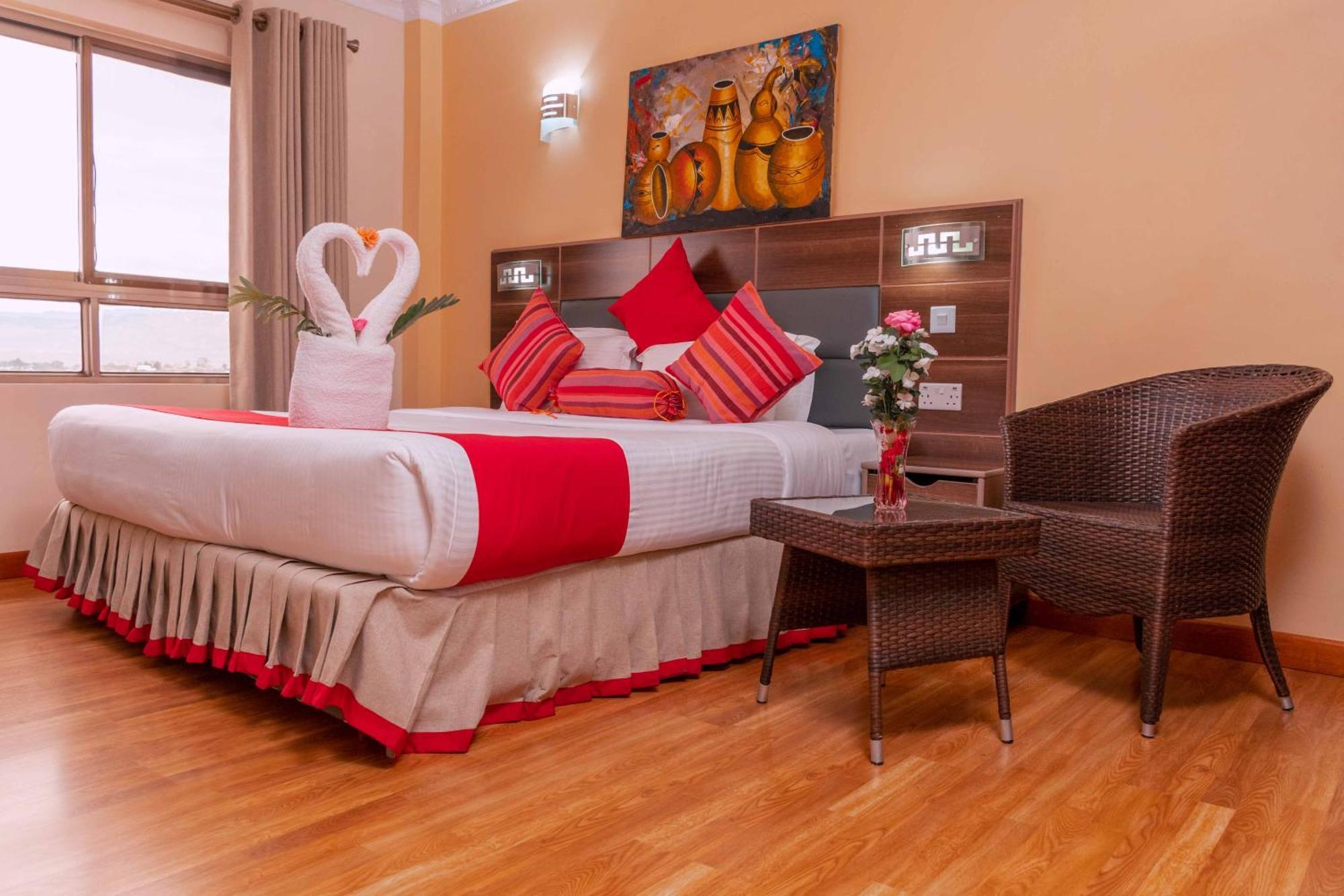 Buraha Zenoni Hotel And Resort Νακούρου Εξωτερικό φωτογραφία