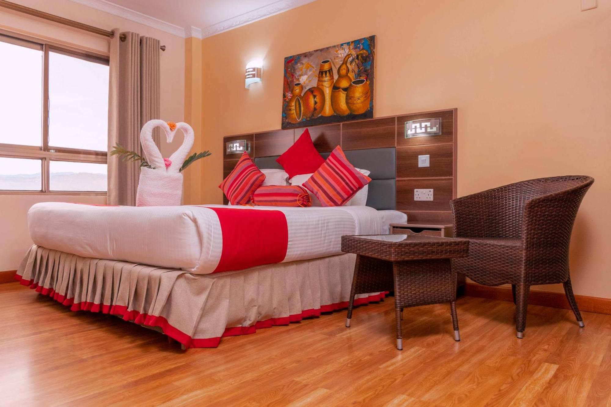 Buraha Zenoni Hotel And Resort Νακούρου Εξωτερικό φωτογραφία