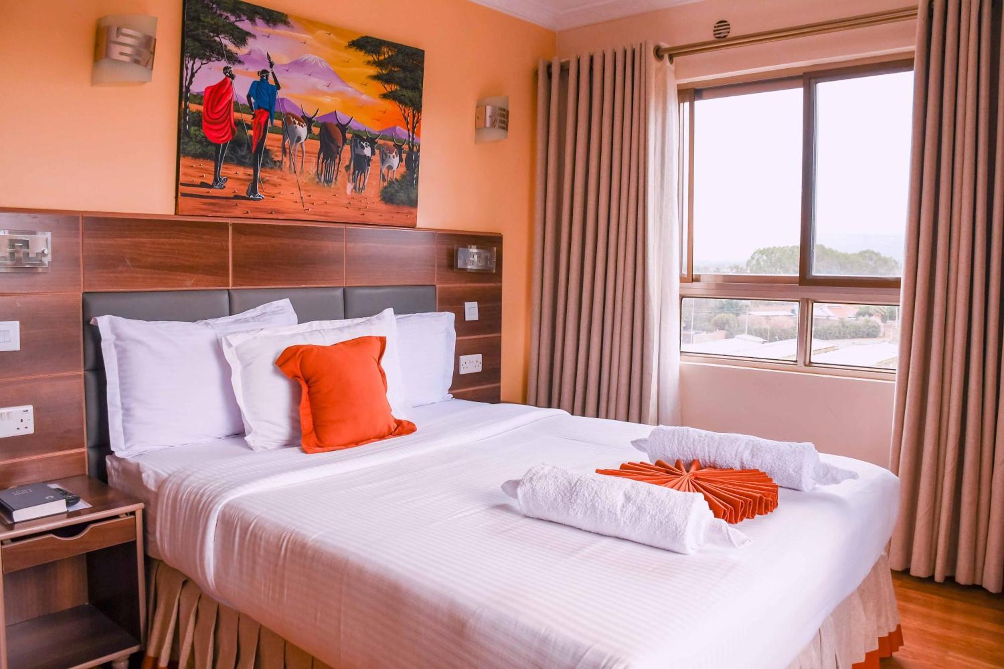 Buraha Zenoni Hotel And Resort Νακούρου Εξωτερικό φωτογραφία