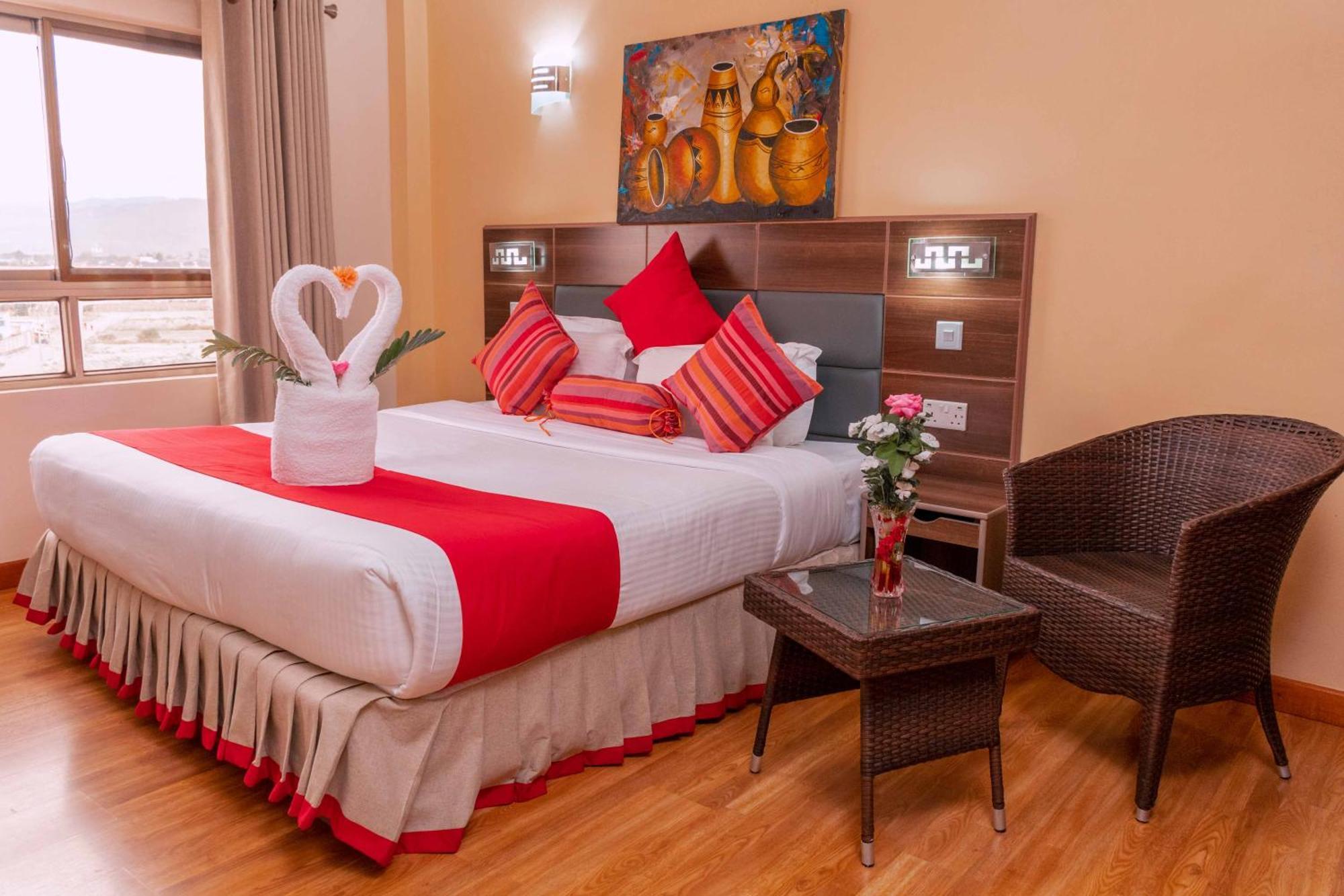 Buraha Zenoni Hotel And Resort Νακούρου Εξωτερικό φωτογραφία