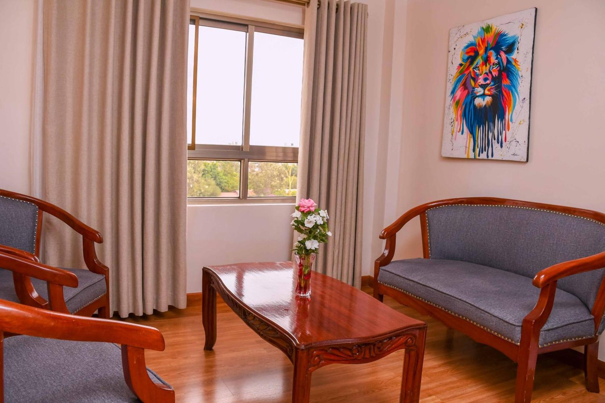Buraha Zenoni Hotel And Resort Νακούρου Εξωτερικό φωτογραφία
