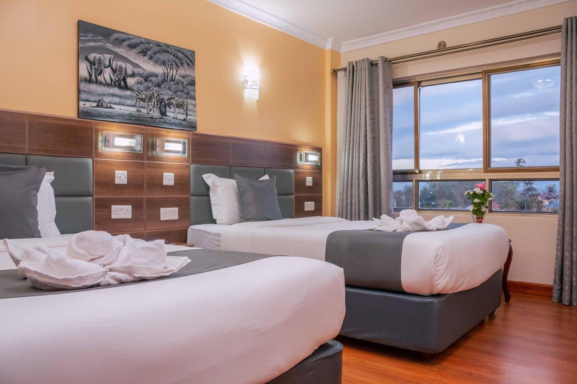 Buraha Zenoni Hotel And Resort Νακούρου Εξωτερικό φωτογραφία