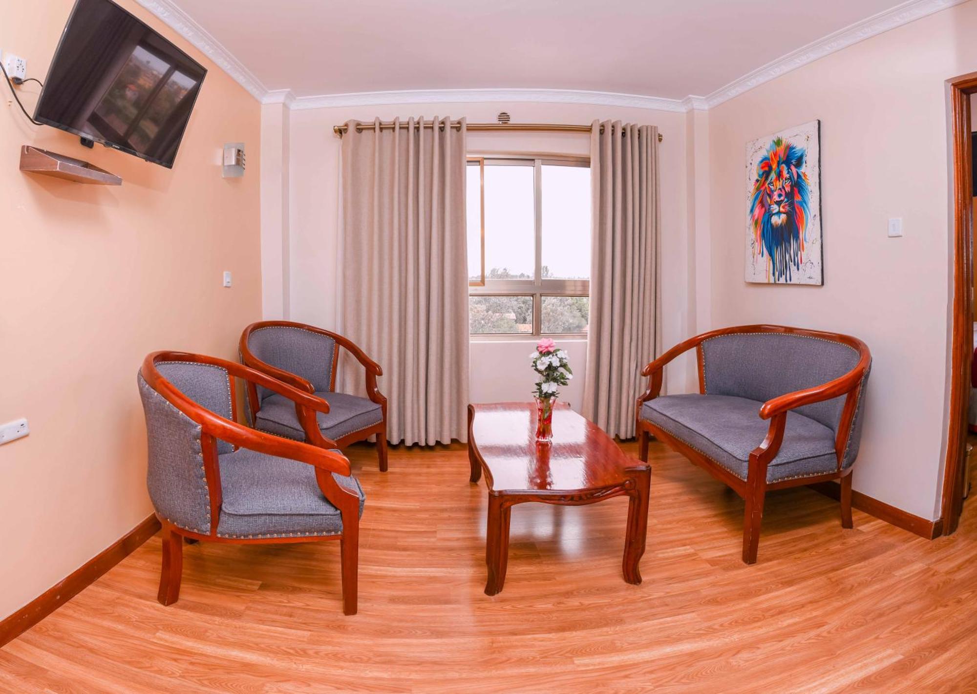 Buraha Zenoni Hotel And Resort Νακούρου Εξωτερικό φωτογραφία