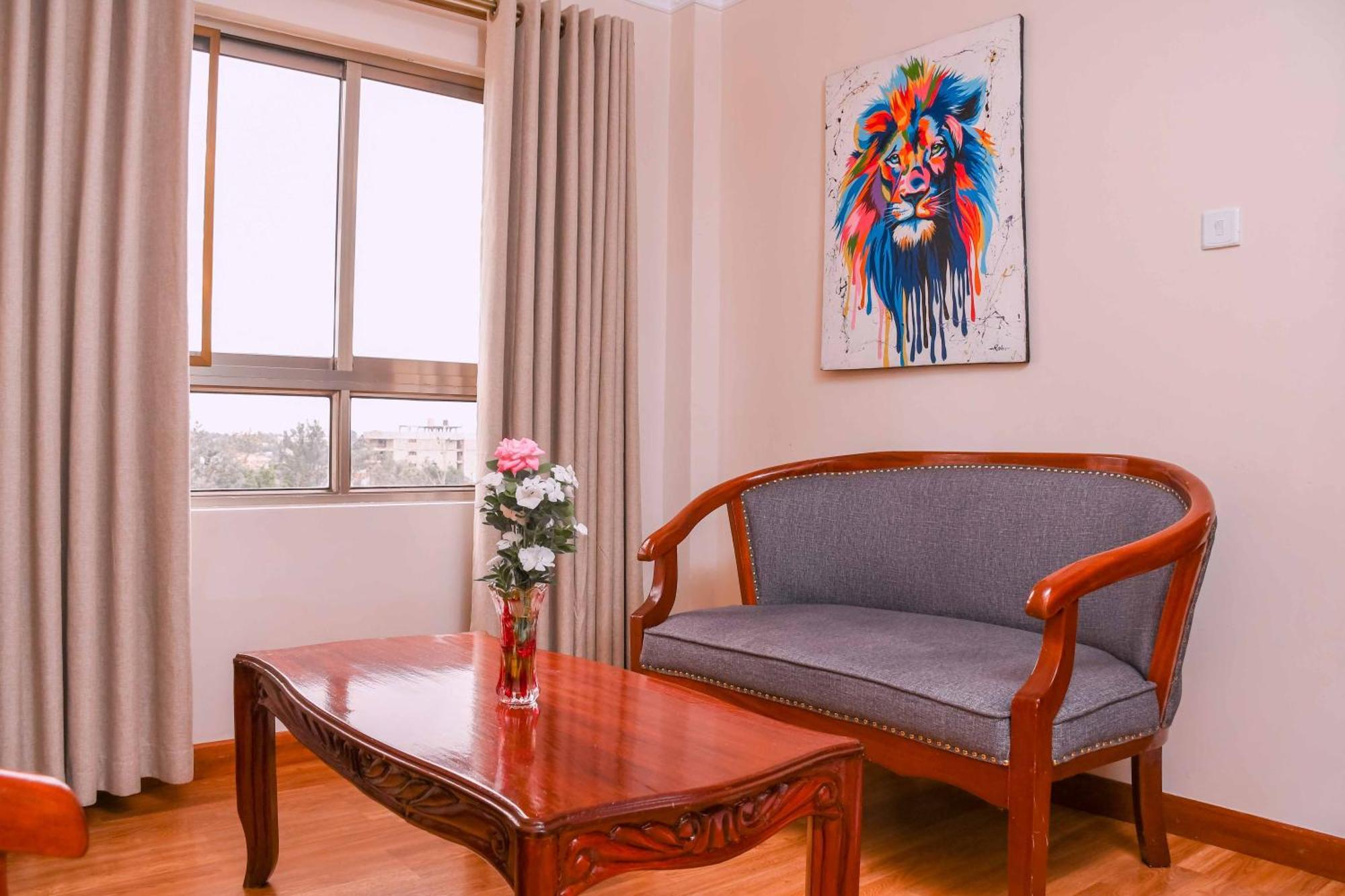 Buraha Zenoni Hotel And Resort Νακούρου Εξωτερικό φωτογραφία