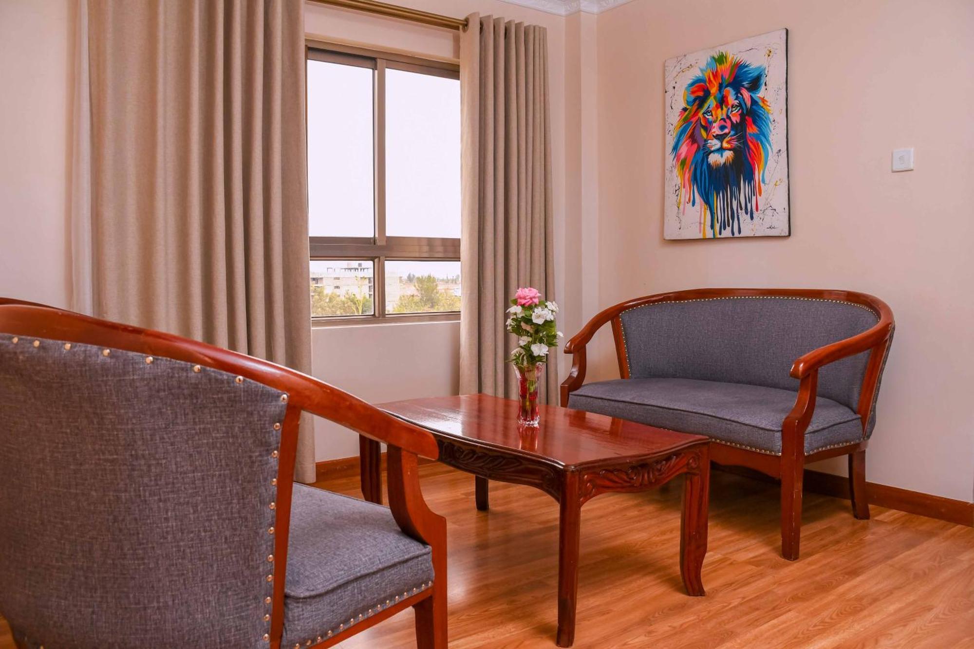 Buraha Zenoni Hotel And Resort Νακούρου Εξωτερικό φωτογραφία