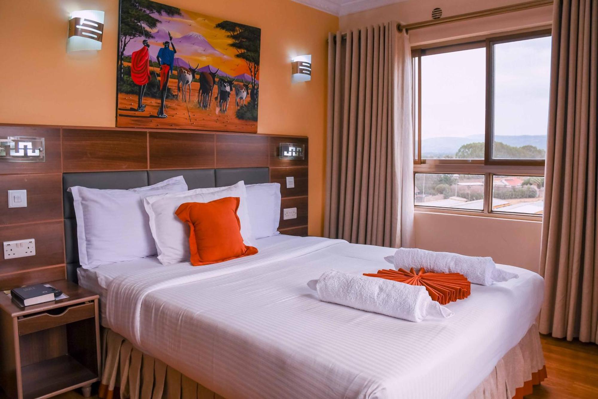 Buraha Zenoni Hotel And Resort Νακούρου Εξωτερικό φωτογραφία