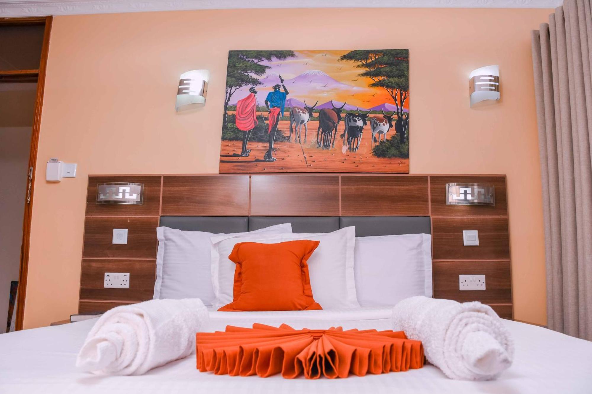 Buraha Zenoni Hotel And Resort Νακούρου Εξωτερικό φωτογραφία