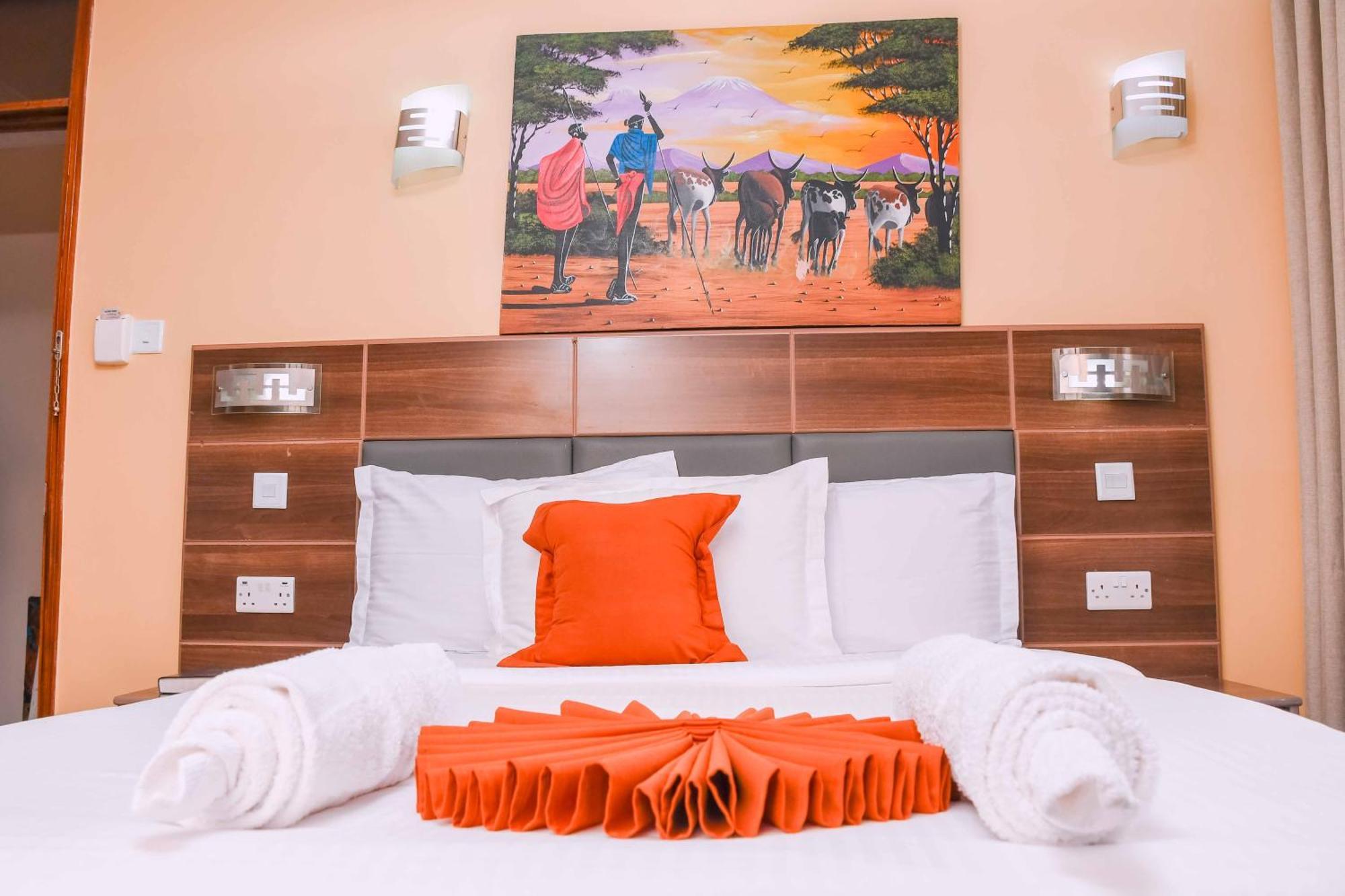 Buraha Zenoni Hotel And Resort Νακούρου Εξωτερικό φωτογραφία
