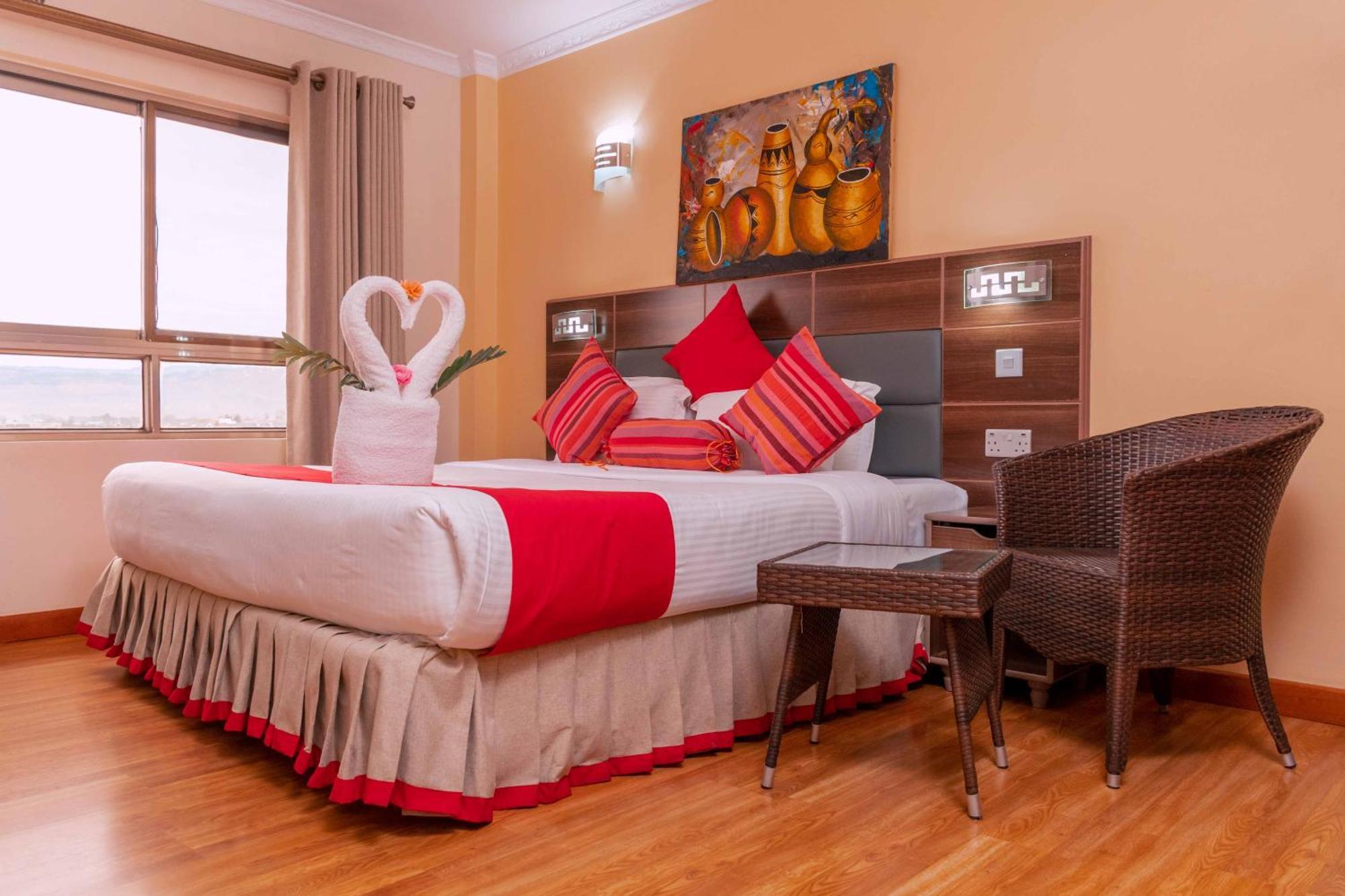 Buraha Zenoni Hotel And Resort Νακούρου Εξωτερικό φωτογραφία