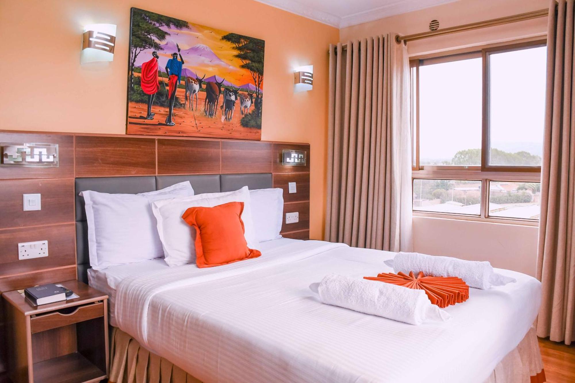 Buraha Zenoni Hotel And Resort Νακούρου Εξωτερικό φωτογραφία